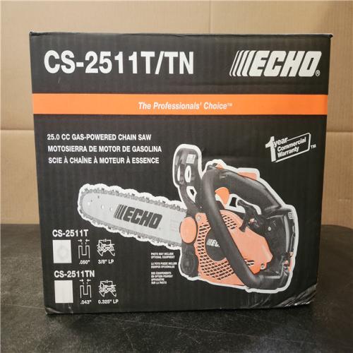 Phoenix ECHO 12 in. 25.0 cc Gas 2-Stroke X Series Top Handle Chainsaw