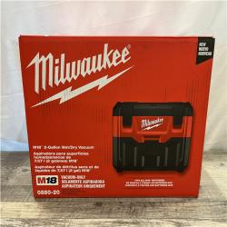 NEW - Milwaukee 18-Volt 2 Gal. Lithium-Ion Cordless Wet/Dry Vacuum (Vacuum-Only)