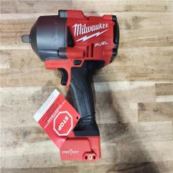 HOUSTON LOCATION - AS-IS (APPEARS LIKE NEW) Milwaukee M18 FUEL with ONE-KEY High Torque Impact Wrench 1/2inch Pin Detent Kit - 2862-22R