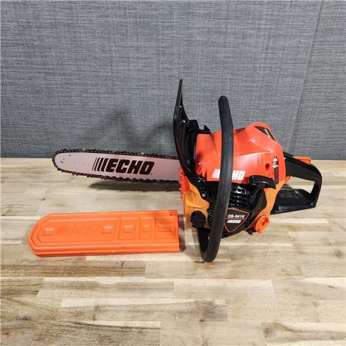 HOUSTON LOCATION - AS-IS ECHO 14 in. 34.4 Cc Gas 2-Stroke Rear Handle Chainsaw