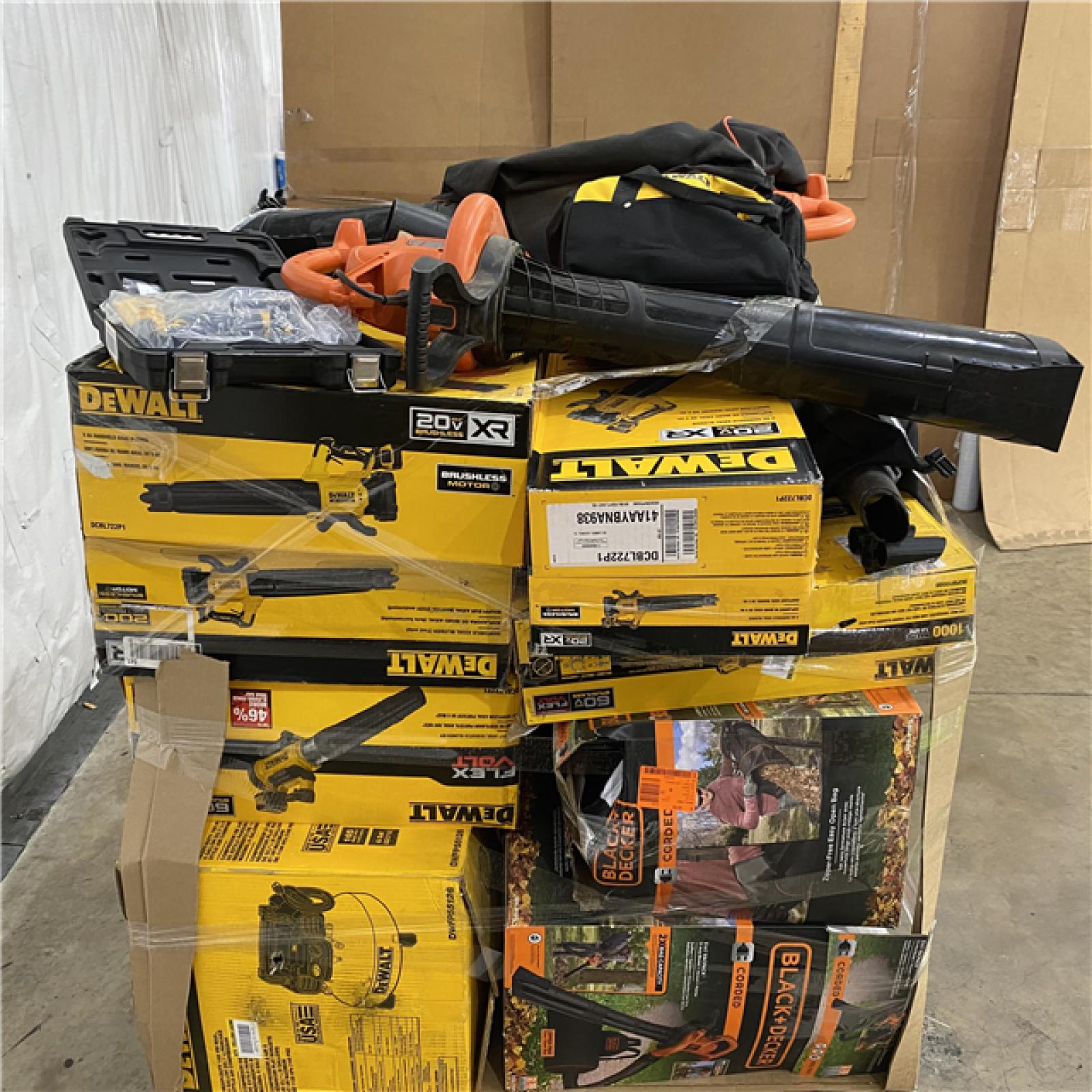 Houston Location - AS-IS tool pallet