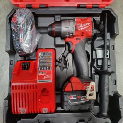 CALIFORNIA NEW MILWAUKEE 1/2 HAMMER DRILL/DRIVER KIT