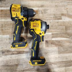 HOUSTON LOCATION - AS-IS DEWALT ATOMIC 20-Volt MAX Lithium-Ion Cordless Combo Kit