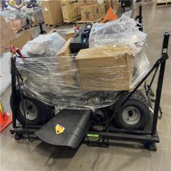 DALLAS LOCATION - Murray MT200 42 in. 19.0 HP 540cc EX1900 Series Briggs and Stratton Engine Automatic Gas Riding Lawn Tractor Mower