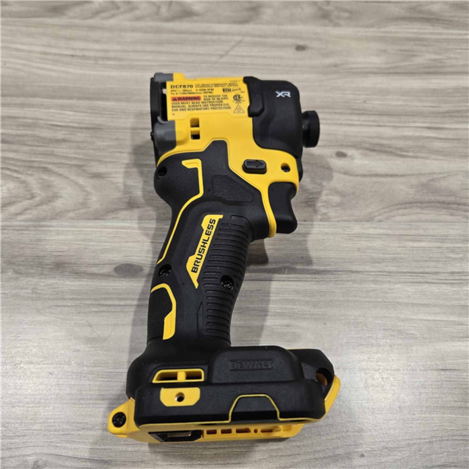 LIKE NEW! - DEWALT 20V MAX* XR Cordless Quiet Hydraulic Impact Driver