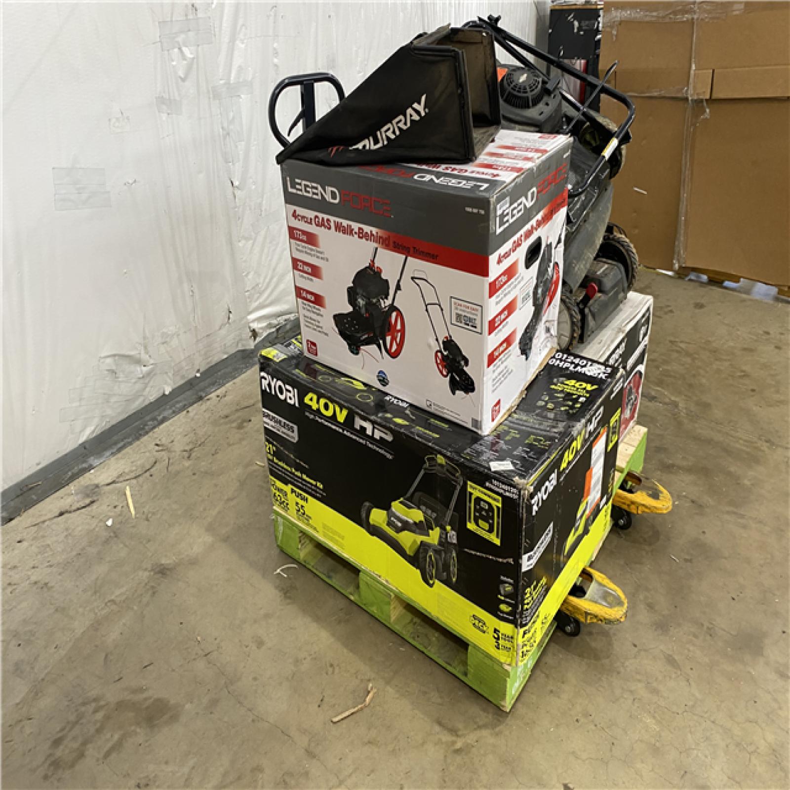 Houston Location - AS-IS Outdoor Power Equipment