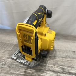 AS-IS DEWALT 20V MAX Cordless Brushless 6-1/2 in. Sidewinder Style Circular Saw (Tool Only)
