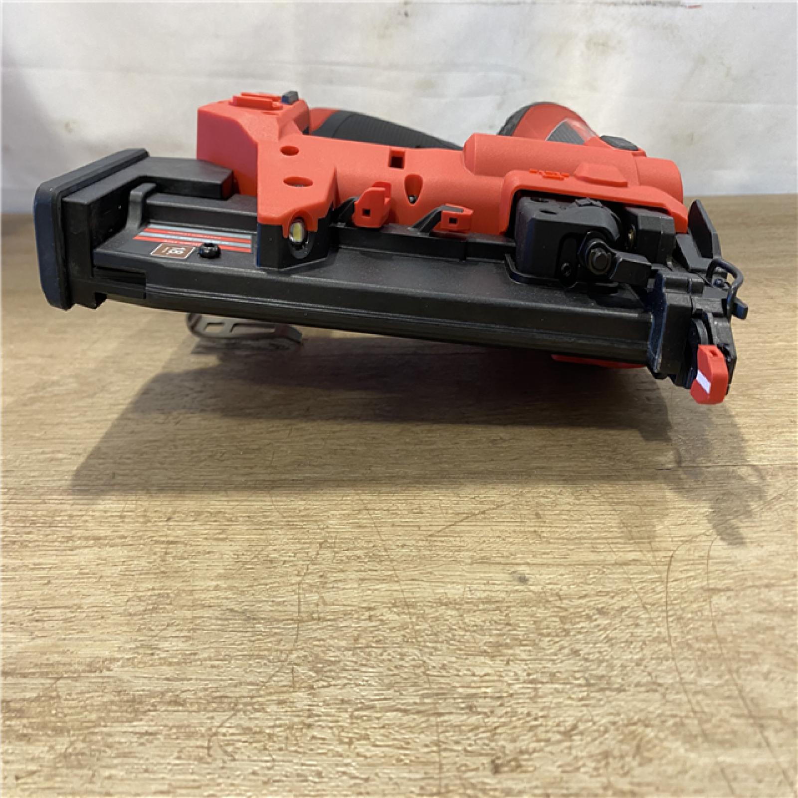 AS-IS Milwaukee FUEL 12-Volt Lithium-Ion Brushless Cordless 18-Gauge 1-1/2 in. Compact Brad Nailer (Tool-Only)