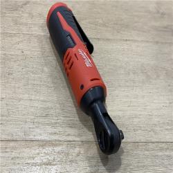 AS-IS Milwaukee 12V Lithium-Ion Cordless 3/8 in. Ratchet (Tool-Only)