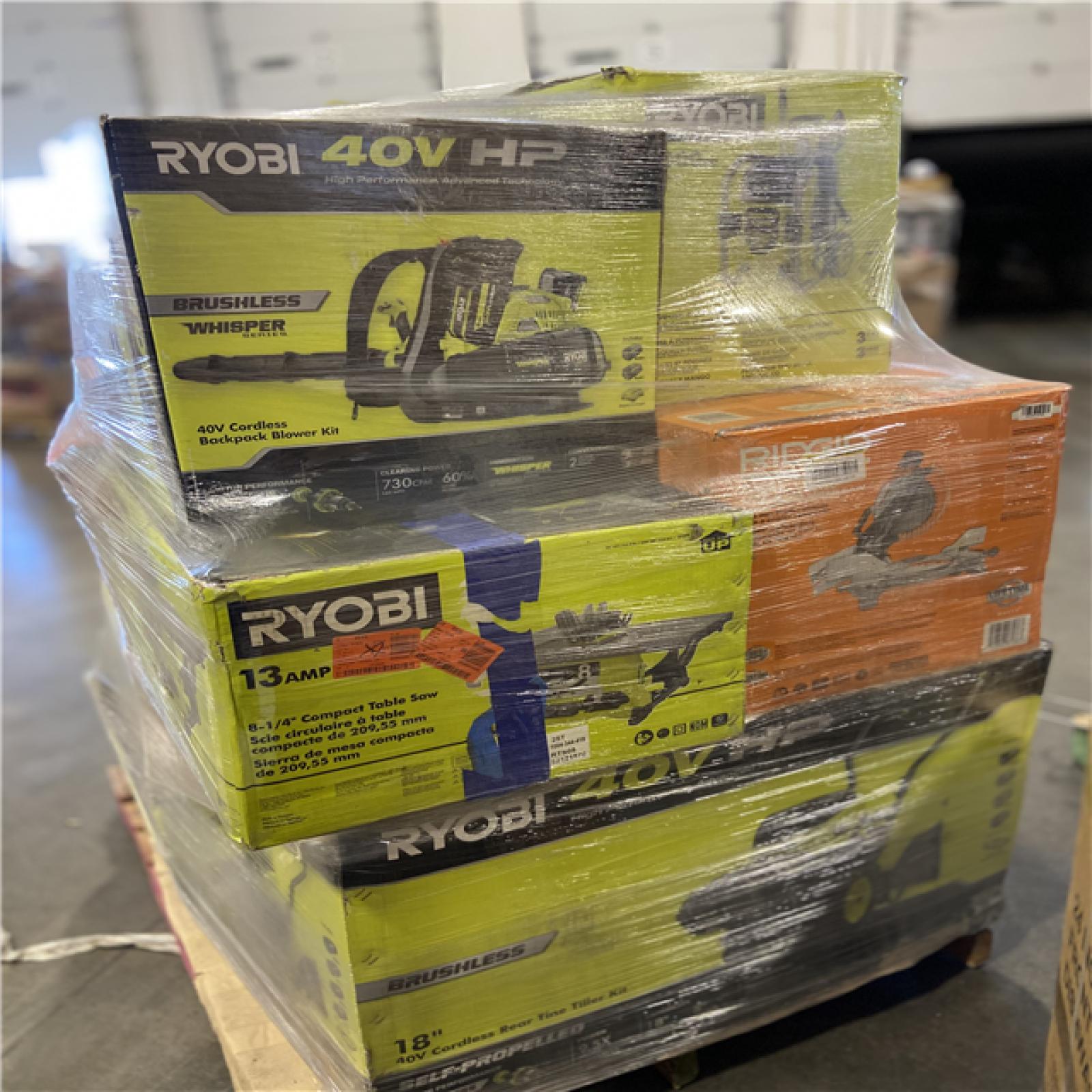 DALLAS LOCATION - AS-IS TOOL PALLET