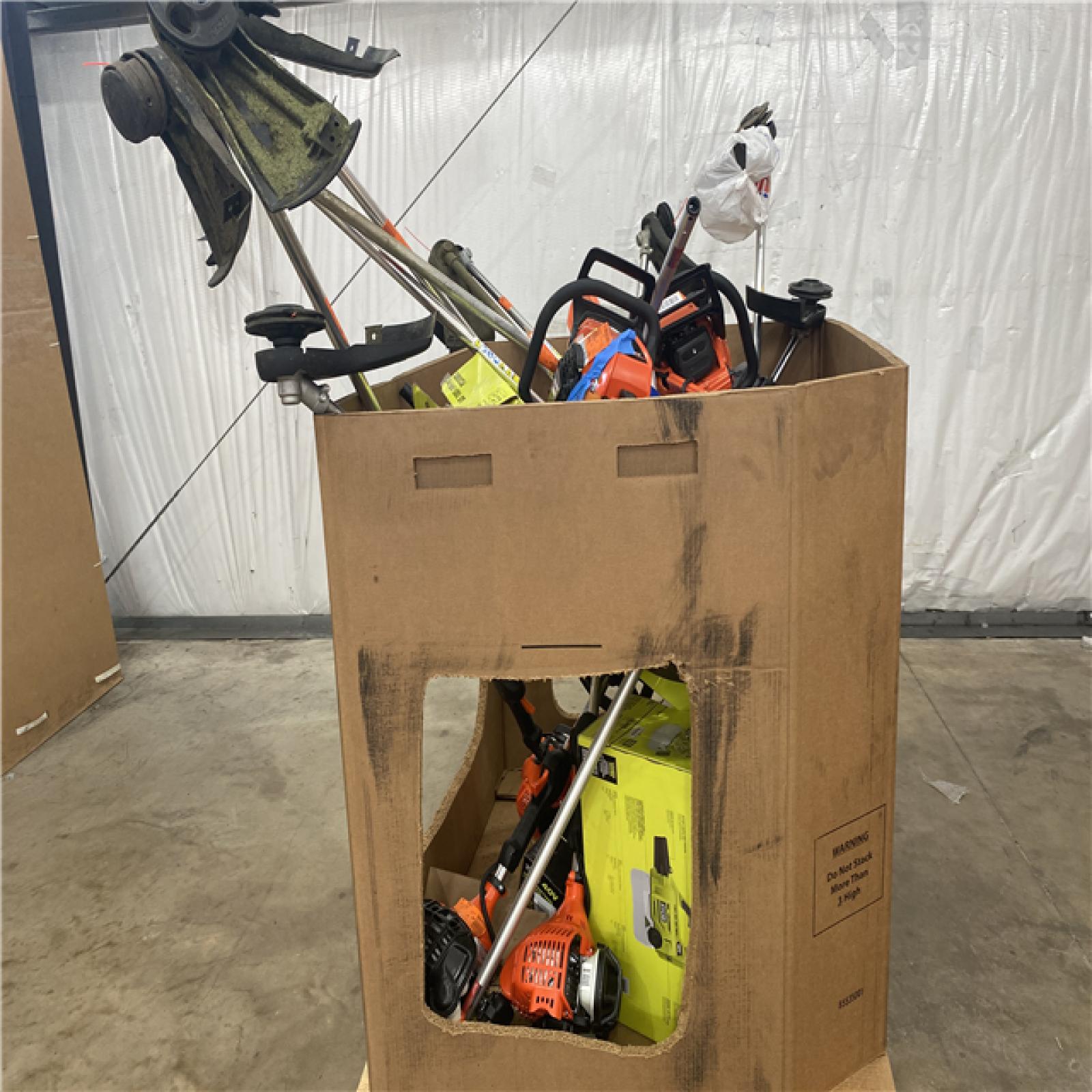 Houston Location - AS-IS Outdoor Power Equipment