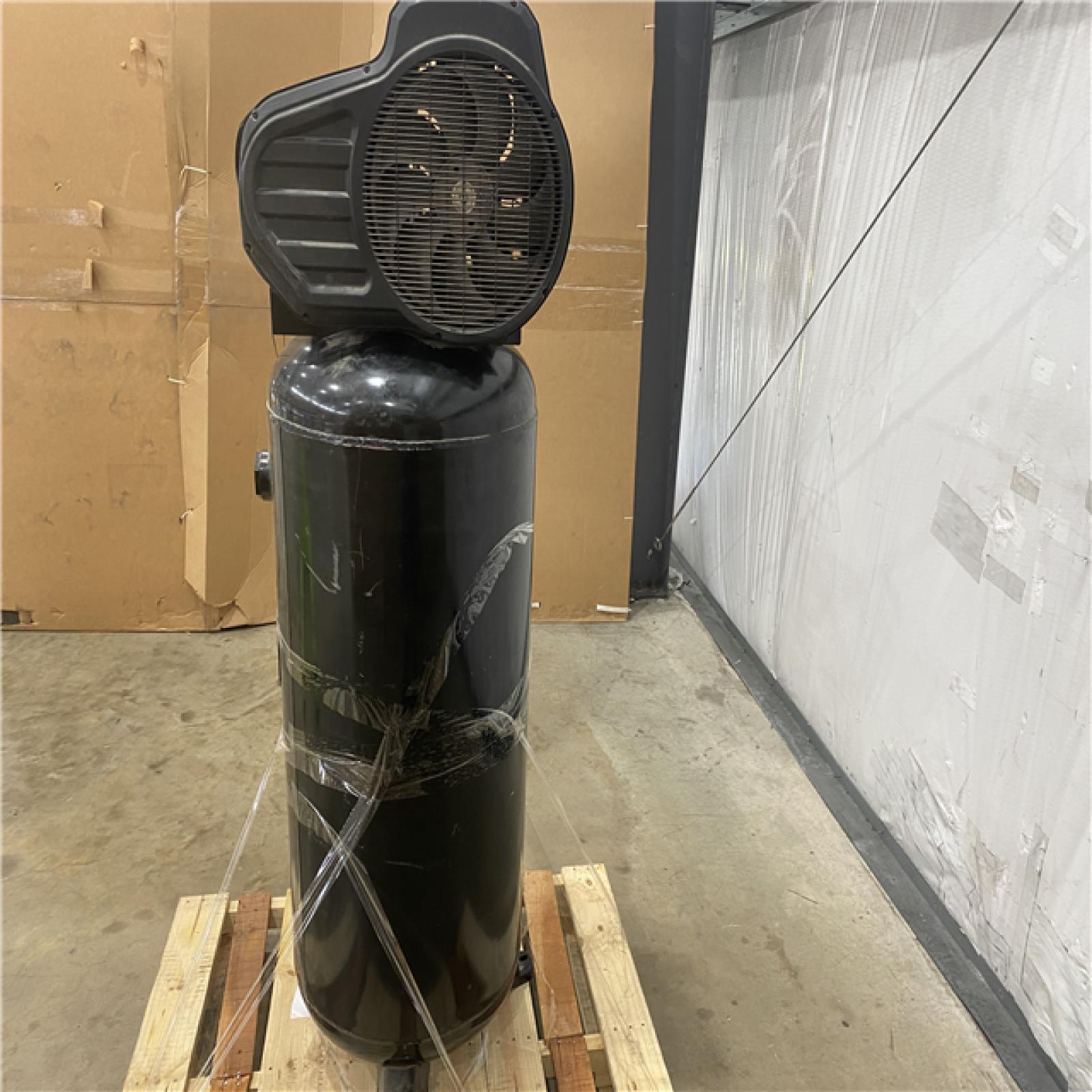 Houston Location - AS-IS Outdoor Power Equipment HUSKY AIR COMPRESSOR