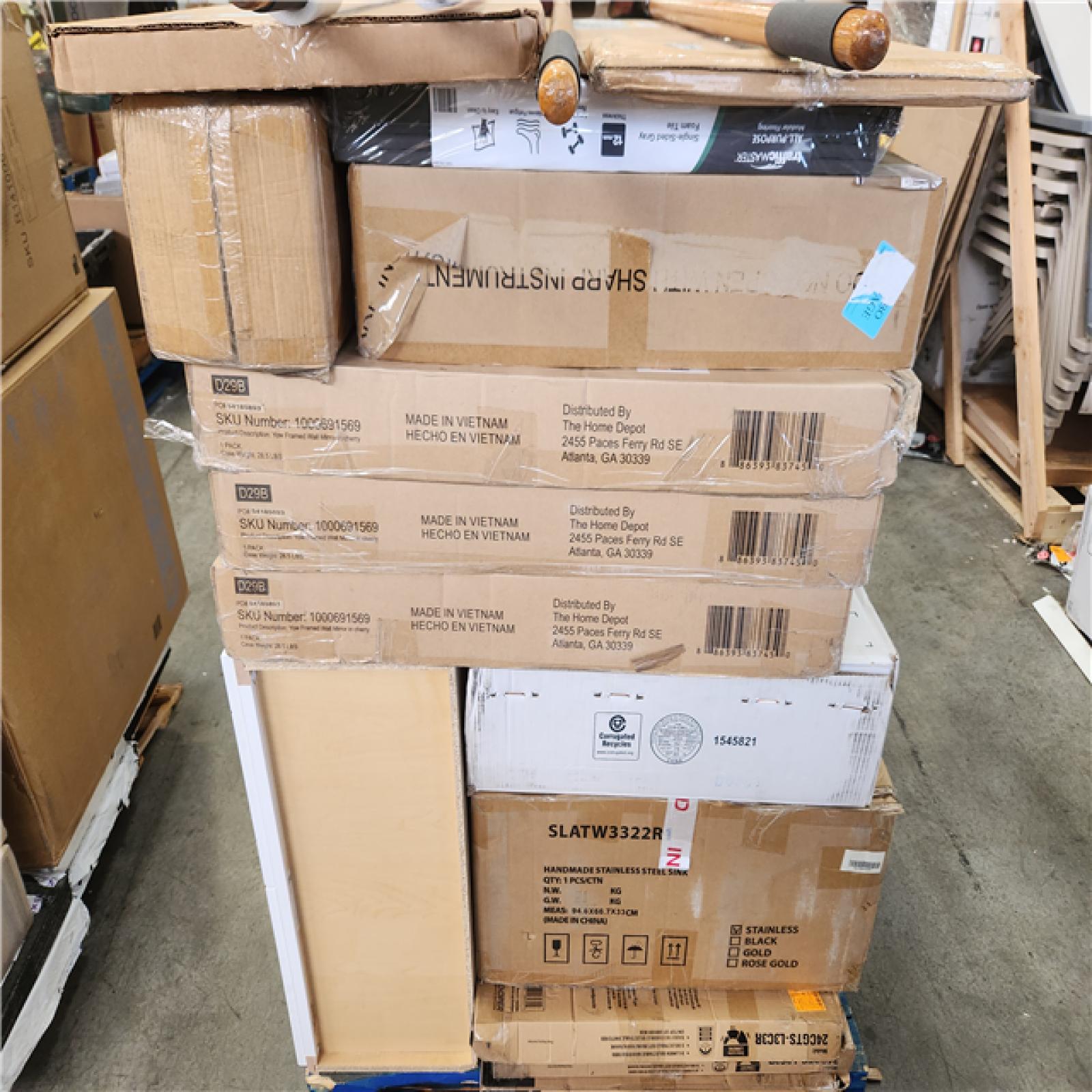 Phoenix AS-IS Mixed Home Improvement Pallet
