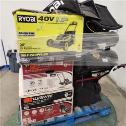 Dallas Location - As-Is Outdoor Power Equipment