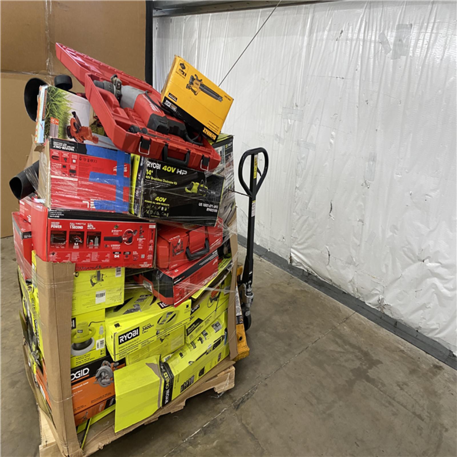 Houston Location AS IS - Tool Pallet