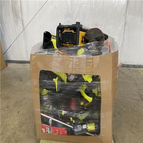 Houston Location AS IS - Tool Pallet