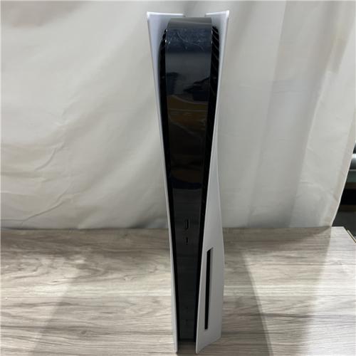 AS-IS SONY PLAYSTATION 5 CFI-1115A PS5 8K HDR 825GB CONSOLE