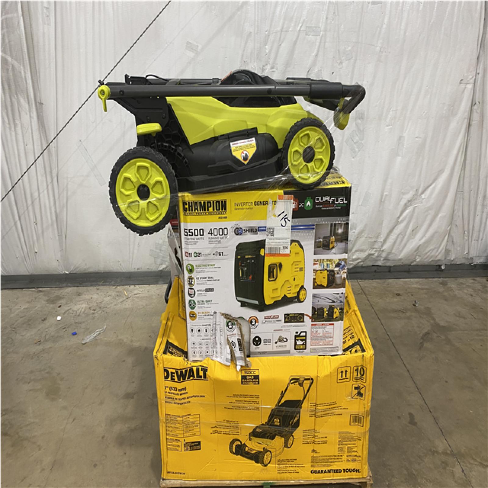 Houston Location - AS-IS Outdoor Power Equipment