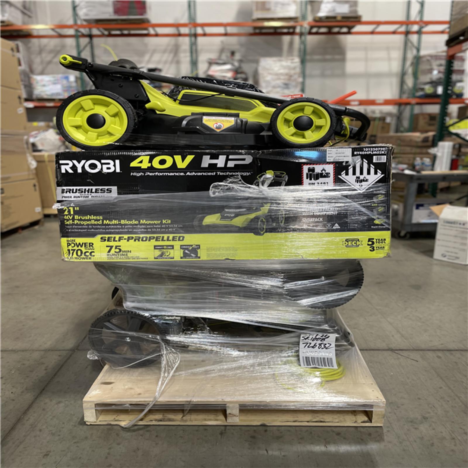 DALLAS LOCATION- AS-IS MONSTER TURBO PALLET