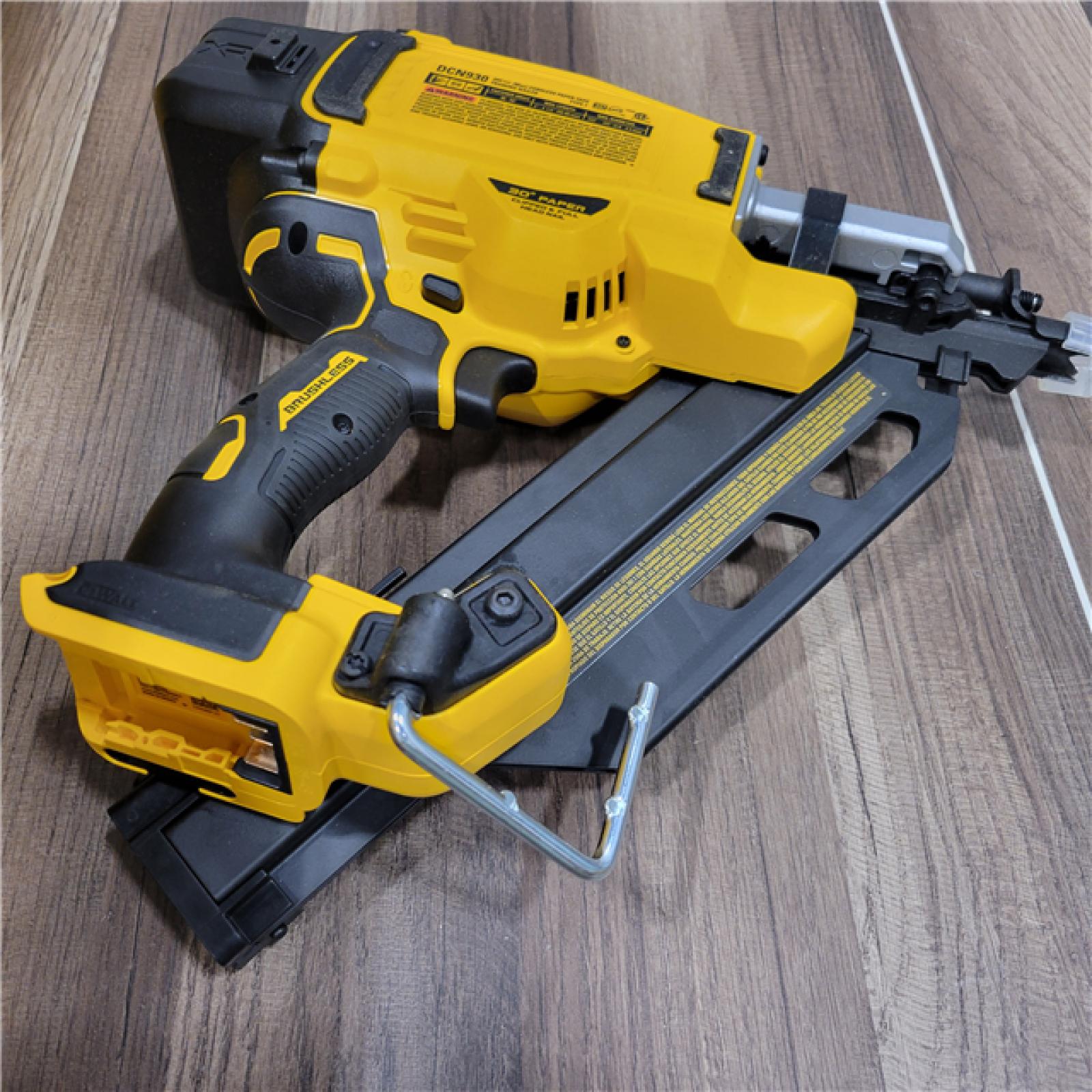 GOOD DEWAS-IS20-Volt 30Â° Cordless Framing Nailer (Tool-Only)