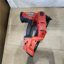 AS-IS- Milwaukee  FUEL 18-Volt Lithium-Ion Brushless Cordless Gen II 18-Gauge Brad Nailer (Tool-Only)