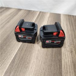 NEW! - Milwaukee 18-Volt Lithium-Ion XC Extended Capacity 5.0 Ah Battery Pack (2-Pack)