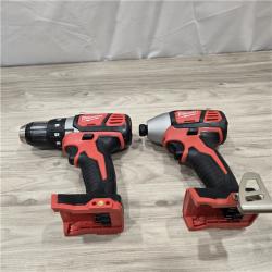 AS-IS Milwaukee 18V Cordless 2-Tool Drill/Driver and Impact Driver Kit
