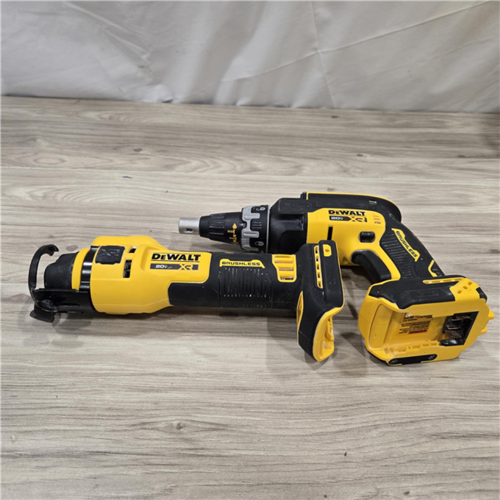 AS-IS DEWALT 20V MAX XR Cordless 2-Tool Combo Kit