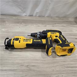 AS-IS DEWALT 20V MAX XR Cordless 2-Tool Combo Kit