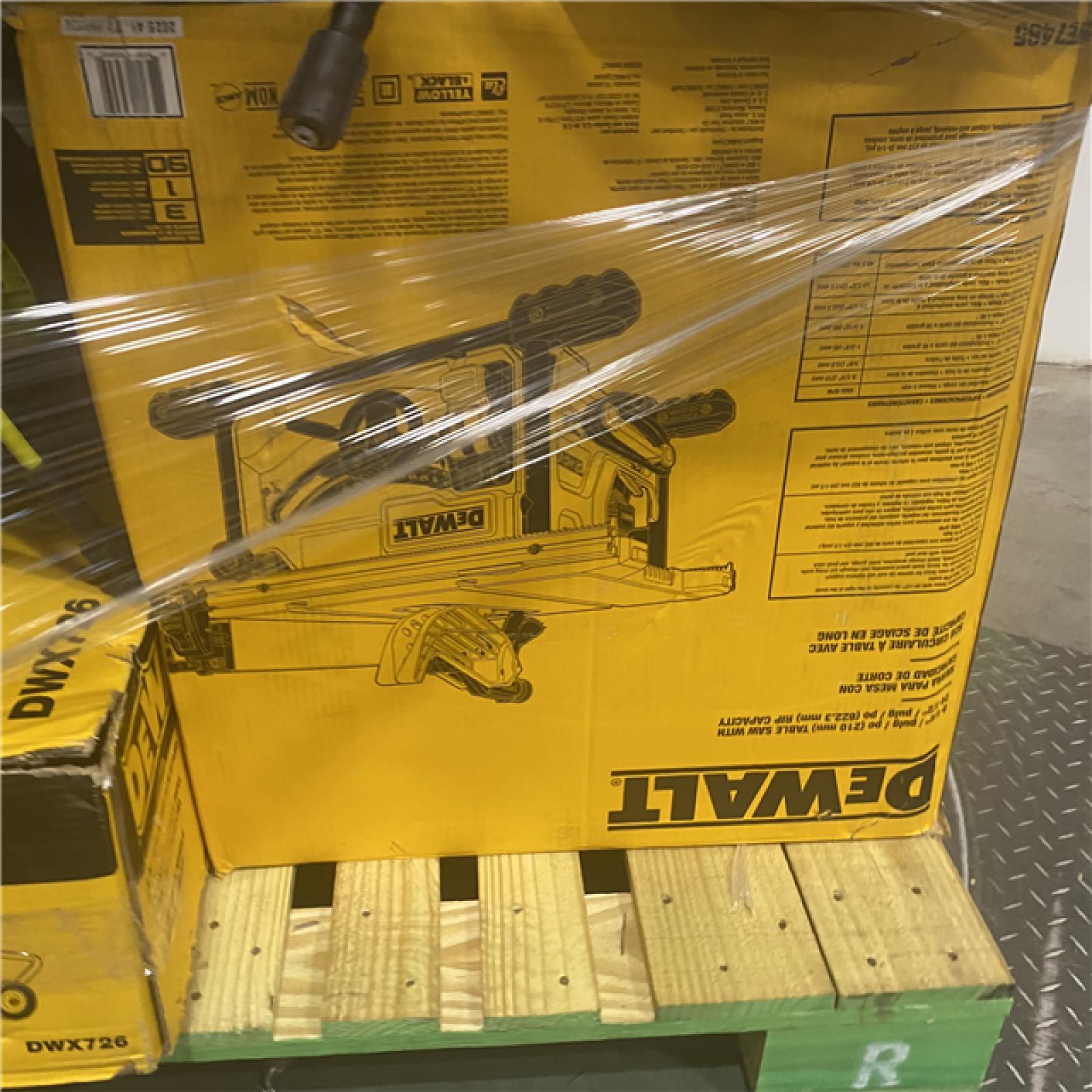 Dallas Location - As-Is Tool Pallet