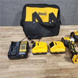 HOUSTON LOCATION - AS - IS DEWALT 20V XR Lithium-Ion Cordless Brushless 1/2 in. Drill/Driver Kit