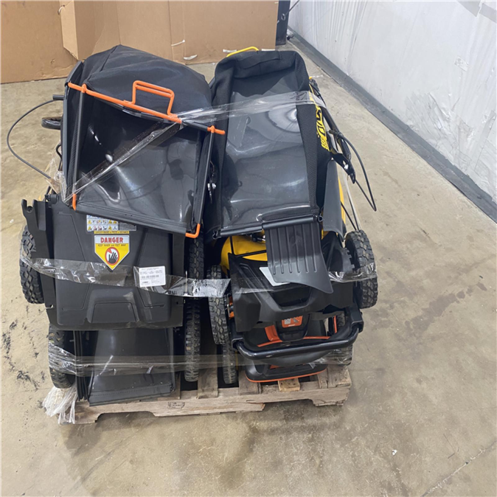 Houston Location - AS-IS Outdoor Power Equipment