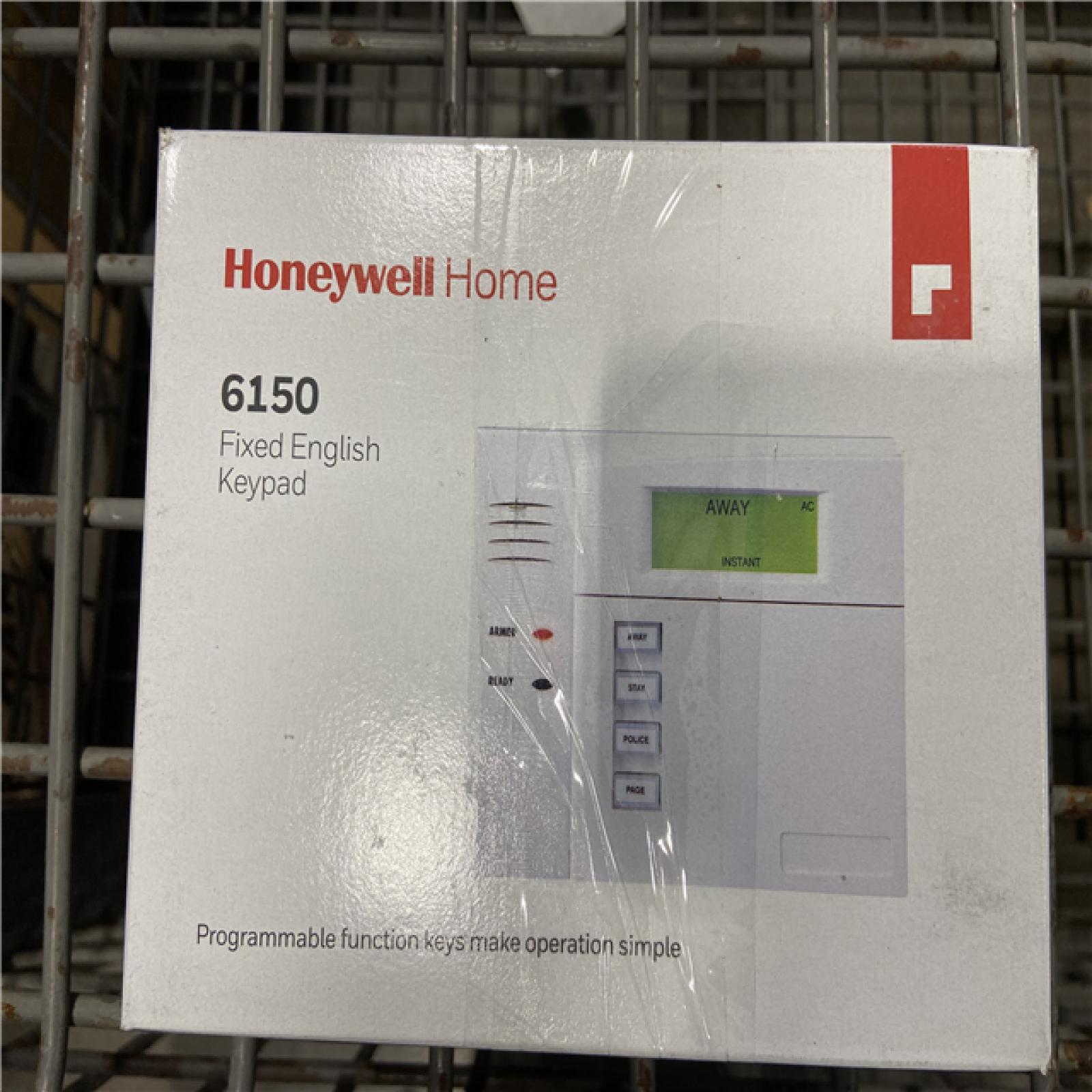 NEW! - Honeywell Ademco 6150 Fixed Display Keypad (2 UNITS)