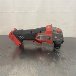 AS-IS- Milwaukee FUEL 18-Volt Lithium-Ion Brushless Cordless 4-1/2 in./5 in. Grinder W/Paddle Switch (Tool-Only)