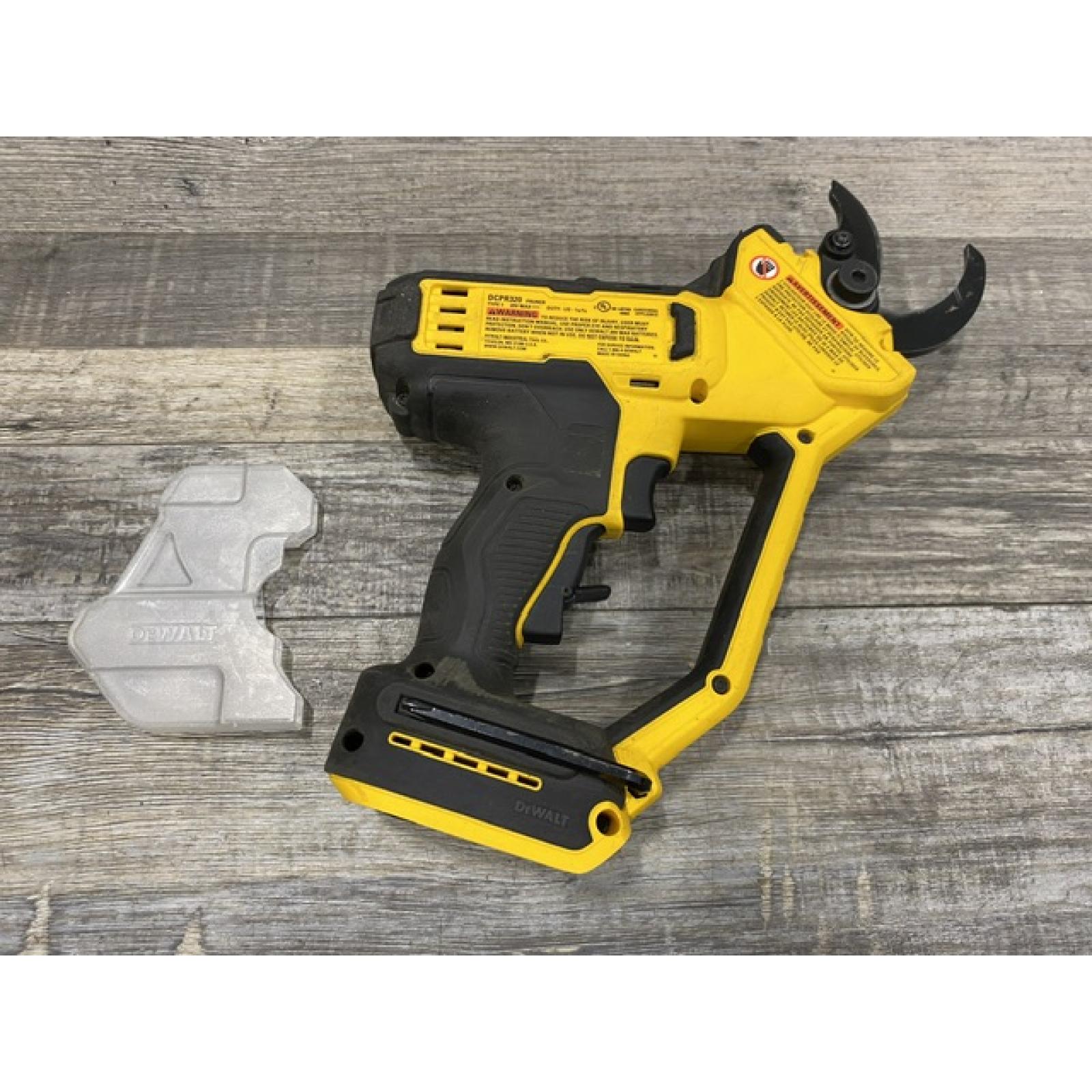 AS-IS DEWALT 20V MAX Cordless Battery Powered Pruner Kit
