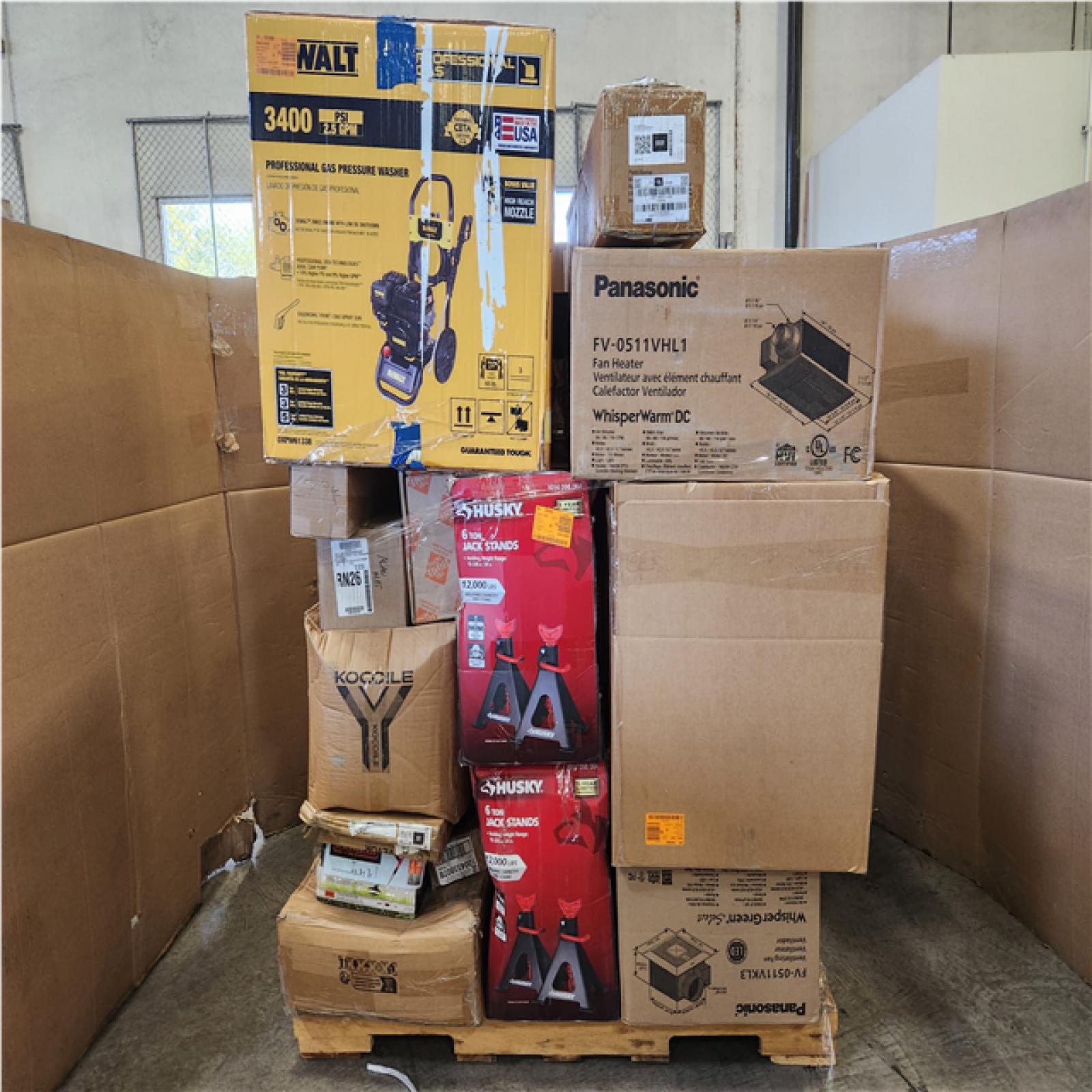 Phoenix AS-IS Monster Turbo Pallet