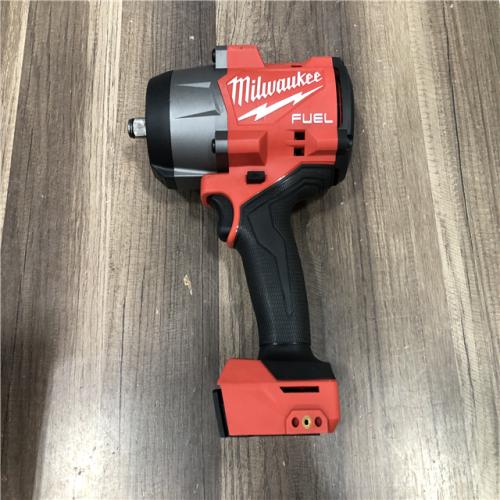 AS-IS Milwaukee FUEL 18V Lithium-Ion Brushless Cordless 1/2 in. Impact Wrench with Friction Ring (Tool-Only)