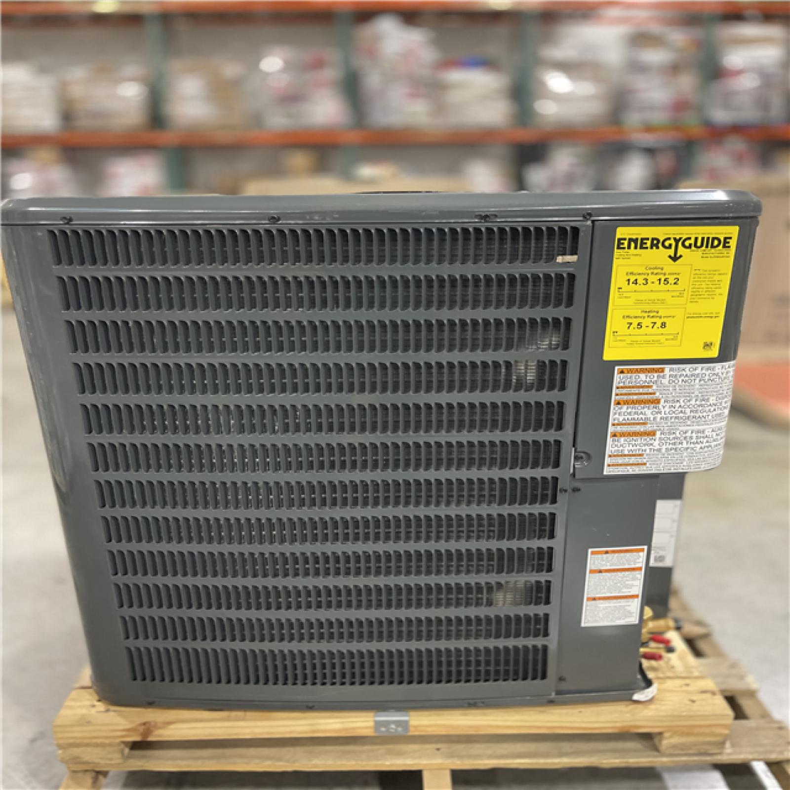 DALLAS LOCATION - GOODMAN 16 SEER2 HEAT PUMP R32 4T