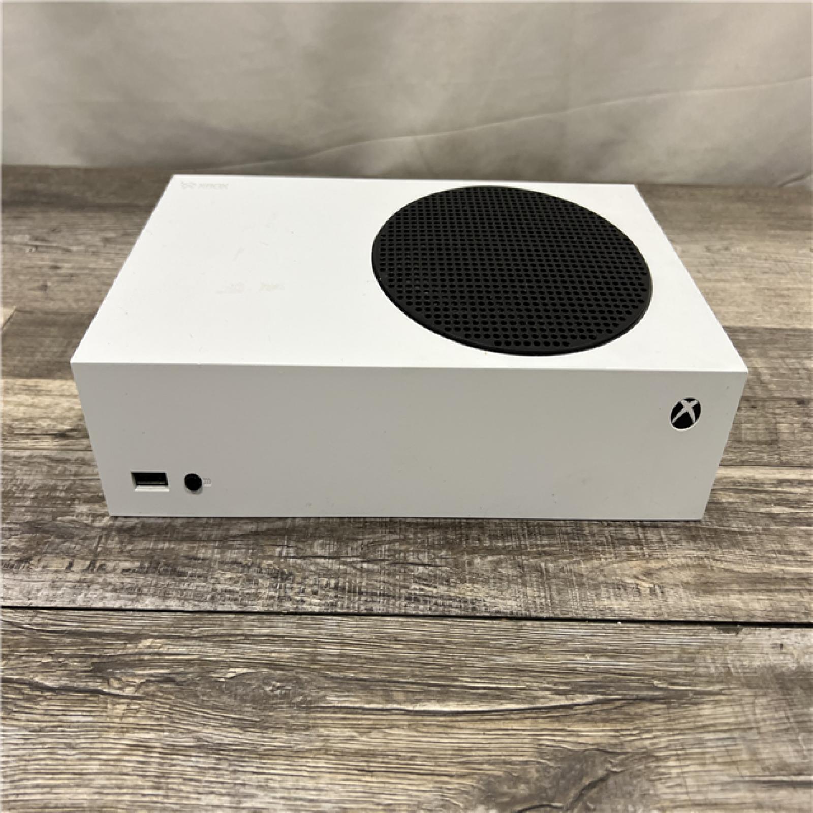 AS-IS Microsoft Xbox Series S Digital Edition Console- WHITE
