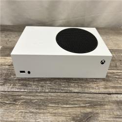 AS-IS Microsoft Xbox Series S Digital Edition Console- WHITE