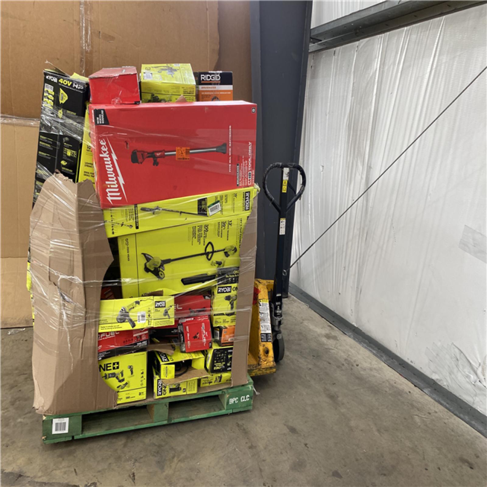 Houston Location AS IS - Tool Pallet