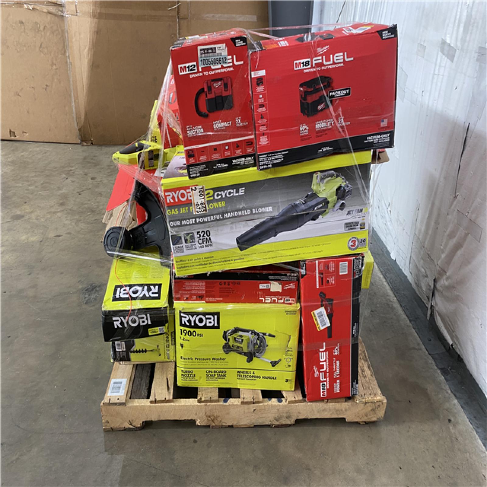 Houston Location AS IS - Tool Pallet