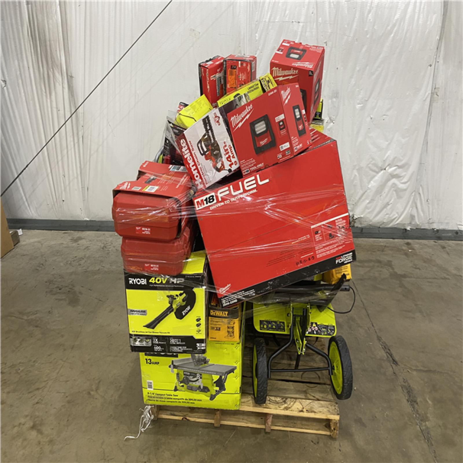 Houston Location AS IS - Tool Pallet