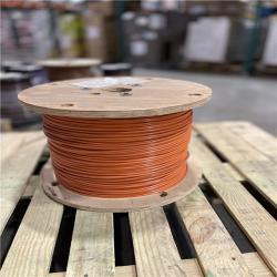 DALLAS LOCATION - AS-IS Southwire 2,500 ft. 6 Orange Stranded CU SIMpull THHN Wire (SEE NOTES)