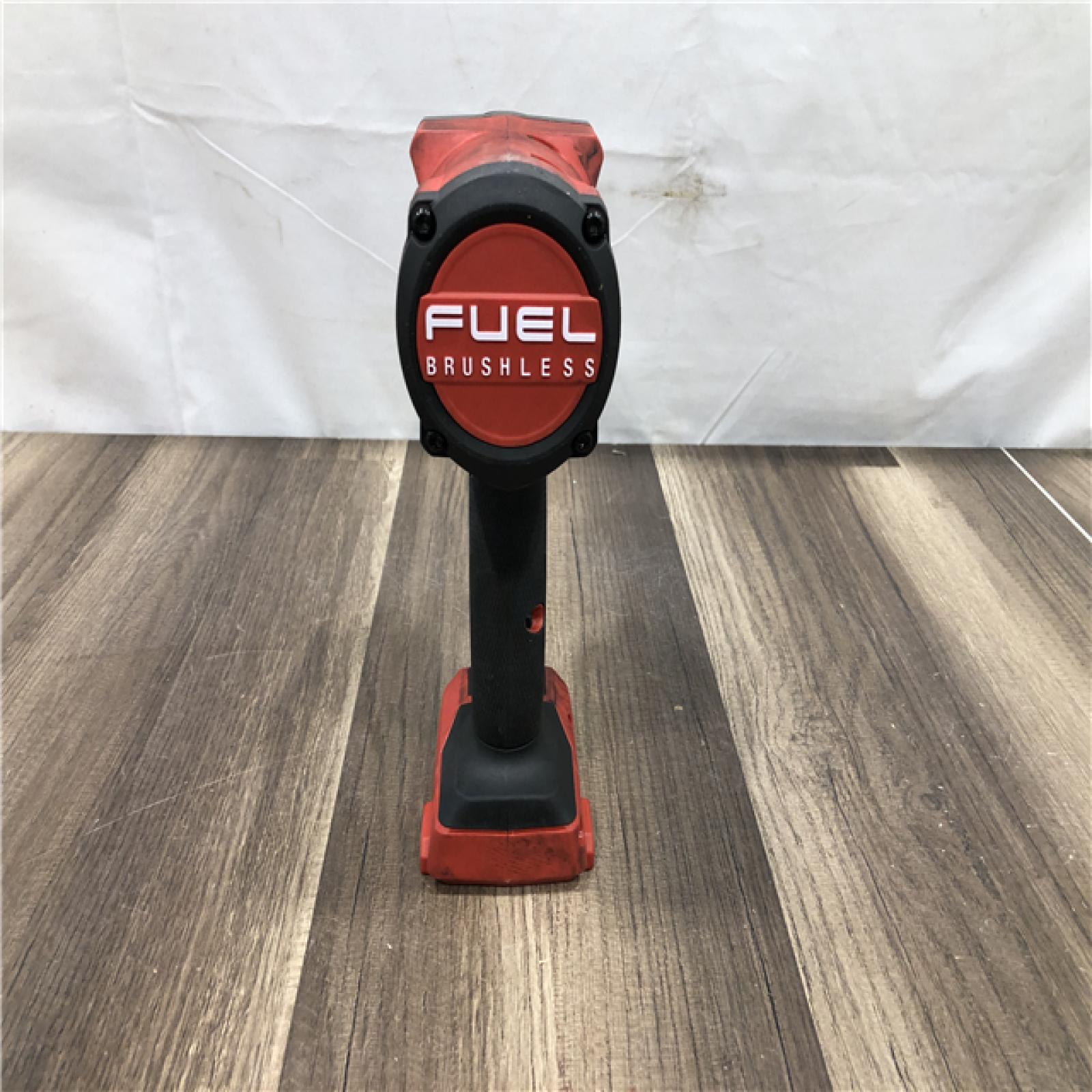 AS-IS Milwaukee FUEL 18V Lithium-Ion Brushless Cordless 1/2 in. Impact Wrench with Friction Ring (Tool-Only)