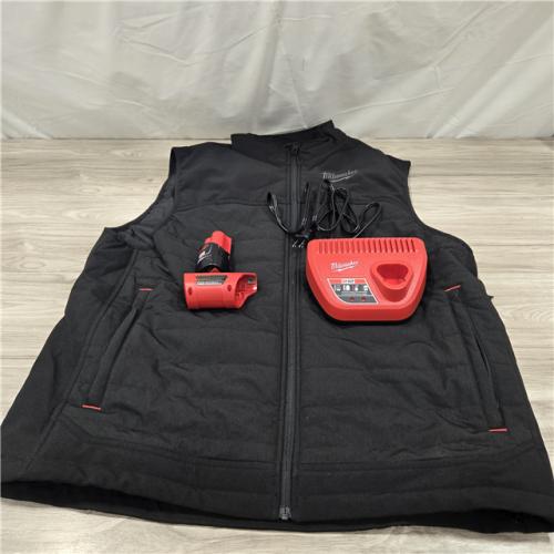 AS-IS Milwaukee M12 Large Heated Axis Vest Kit