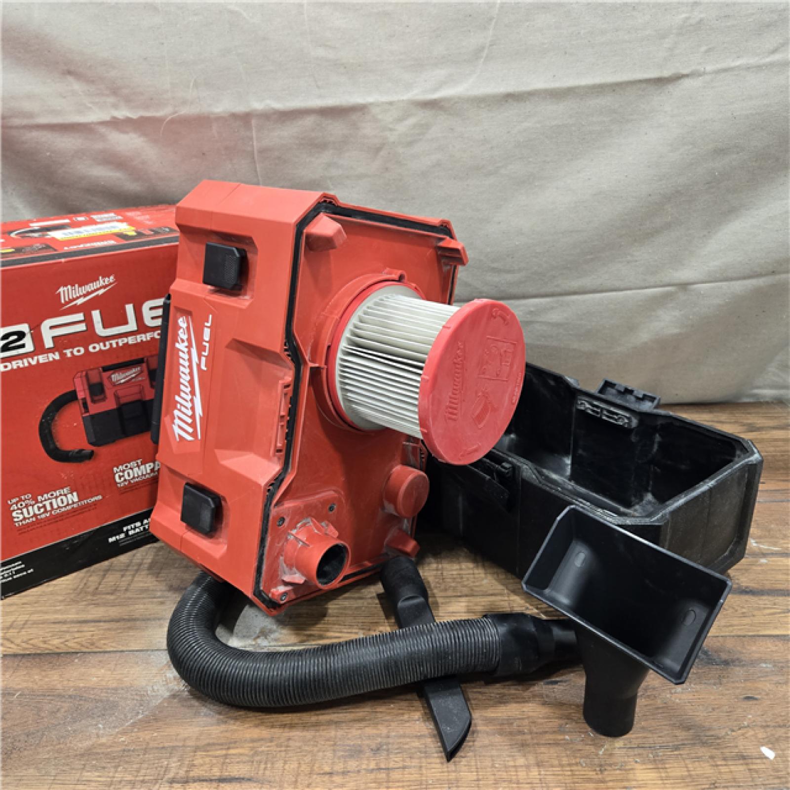 AS-IS Milwaukee M12 Cordless Shop Vacuum - Tool Only