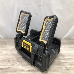 AS-IS DeWalt Tough System 2.0 Flex Volt 20V/60V Cordless 4000 Lumen LED Adjustable Folding Panel Work Light