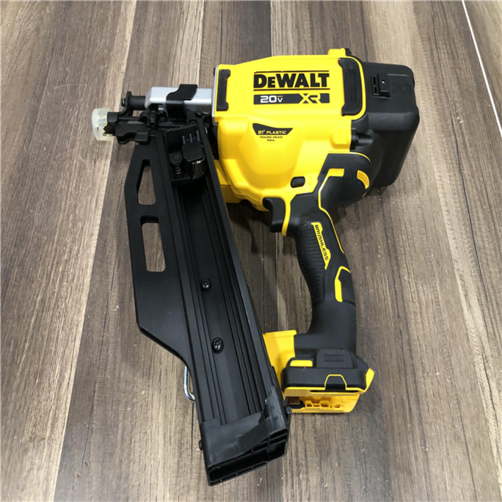 AS-IS DEWALT 20-Volt 21° Cordless Framing Nailer (Tool-Only)