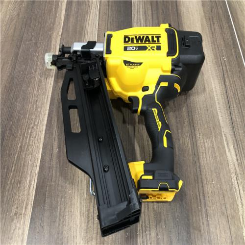 AS-IS DEWALT 20-Volt 21° Cordless Framing Nailer (Tool-Only)
